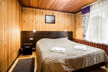 4-местный 2-комнатный номер стандарт улучшенный (с завтраком) в Гостевом доме База Отдыха Любава