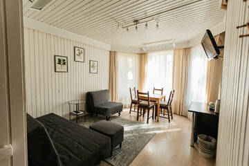 Семейный номер в Гостевом доме База Отдыха Любава