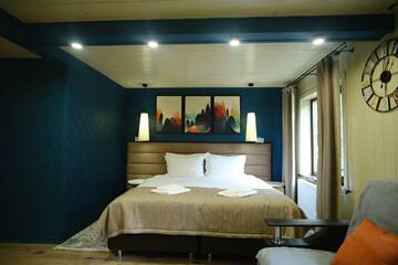 Номер улучшенный стандарт (с завтраком) в Гостевом доме База Отдыха Любава