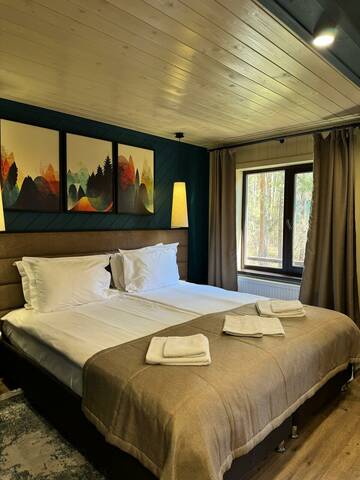 Стандартный трехместный номер в Гостевом доме База Отдыха Любава