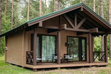 Номер люкс комфорт (с завтраком) в Гостевом доме База Отдыха Любава